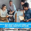 Reach new heights with different level of an IIBA certification