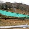 桜井総合公園　全長218ｍのボブスレー