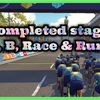 Completed‼️〜Tour de ZWIFT Stage 2〜