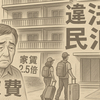 突然家賃2.5倍…住民が語る“追い出し” 違法民泊と家賃圧迫の現実