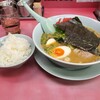 山岡家「味噌ラーメン＋半ライス」食べてきました！