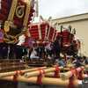 【式部御野懸主神社・八幡神社・住吉神社夏祭り】（八尾市万願寺夏祭り）2/2 　２０１７年7月２９日 Manganji Summer Festival in Yao city, Osaka