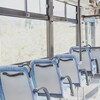 休日の公共交通機関。