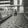 駅前デッキ