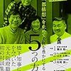 『「都構想」を止めて大阪を豊かにする５つの方法』