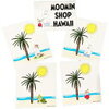 Moomin Shop Hawaii 正規品オフィシャル ムーミンショップ ハワイ hawii ハワイ ハワイ限定 ムーミン ステッカー 