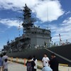 護衛艦「ちくま」に乗ってきた