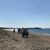 【みつば工房】余暇活動　流木拾いに行ってきました！