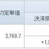 S&P500 CFD（S500 2 枚保有中 : +27,135 円、1 枚利確 962円）