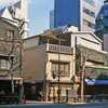 外堀通りの看板建築