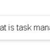 タスク管理とは何か(What is task management)を英語版 Google に訊いてみた