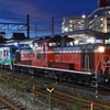 2019/9/5,14  DD51+キハ40 鬼太郎列車  京都鉄博配給