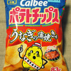 カルビー ポテトチップス うなぎの蒲焼き味