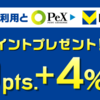 ECナビのウエル活応援キャンペーンを攻略！Vポイントへの交換で毎月4％増量で年間10,200円も得