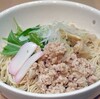 魂麺＠本八幡　？？？限定　鯛と海老ダシの塩あえそば