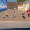 釣りとダンスとラジオ in Second Life