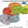 文化マップの見方と日本の位置～世界価値観調査を見る