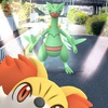 ポケモンGO　今日のコミュニティ・デイは日差しがきつい…