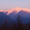 日本百名山　〜鳳凰山　薬師岳(2780m)　2日目〜