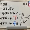 中3息子さんの高校受験日記　8月23日