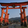  厳島神社の鳥居