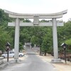 港から歩いて行ける式内社、姫坂神社参拝