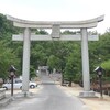 港から歩いて行ける式内社、姫坂神社参拝