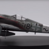 スケールモデルプラモデルFw190A-8R2完成~ドイツ大戦機のハーケンクロイツ表現