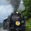 六月のSLやまぐち号アルバム　＆梅雨どき九州キャラバン8日目／ロングキャラバン　〜汽笛に胸を打たれ、ドラフトを浴び写真師冥利に尽きる時〜