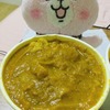 ちょっと久しぶりだったメルカドのベジタブルカレーがすごい状態で出てきたΣ(･ω･ﾉ)ﾉ！