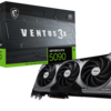 【MSI最新GPU発表】GeForce RTX™ 5090 32G VENTUS 3X OC＆RTX™ 5070シリーズ登場！驚異の性能と洗練デザインを徹底解説