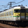 カラフルな新潟115系を撮る その2　日本海撮り鉄遠征⑭