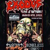 【ライブ情報】 EXODUS ヘッドライナーのライブ開催決定！ in Oakland