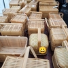 たけの市　始めての出品　売れたかな？