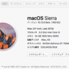 macos 10.12.6 Bata　が公開