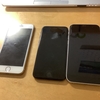 娘の携帯　iphone 6sから7へ