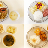 魚肉ハムで朝ごはんみたいな夜ごはん｜私は修行僧じゃない