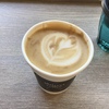 ALLY's 58street coffeeでオーツラテ☆ホテル1Fで観光気分　【カフェ】