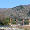 撮影地　秩父鉄道　親鼻〜上長瀞間（荒川親鼻橋）