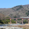 撮影地　秩父鉄道　親鼻〜上長瀞間(荒川親鼻橋)