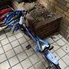 そろそろ自転車小さいかな？