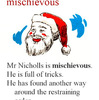 今日の単語: mischievous