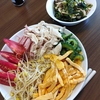 【簡単アレンジ】そうめんで冷やし中華！豆もやしとサラダチキンで夏ごはん