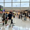 香港国際空港のシンガポール航空のシルバークリス・ラウンジ