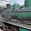 タイ国鉄塗色で９月になっても走っているＣ56-44のラストラン(?)と遭遇