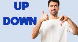 「Up」と「down」は同じ意味にもなる？使い方やフレーズを紹介