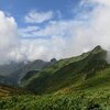 平山（1737m）～ニセイカウシュッペ山（1879m）