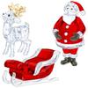 スワロフスキー 「Santa Sceneセット」5270541 