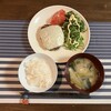 もやしハンバーグ