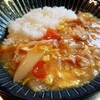 本日の朝食は中華風あんかけ丼♪＜おうちごはん＞